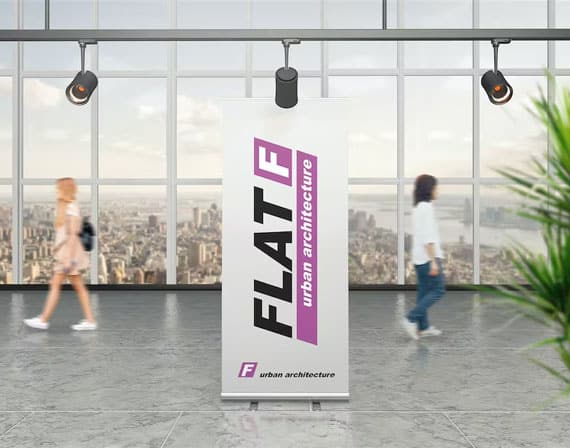 Banner-Stand