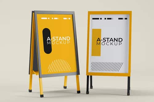 Sandwich Boards and A-Frames Edmonton 3 Sandwich-Boards