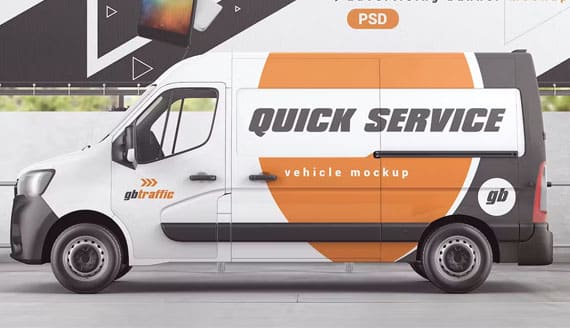 Printing and Copying Edmonton 4 Vehicle-Graphics-image