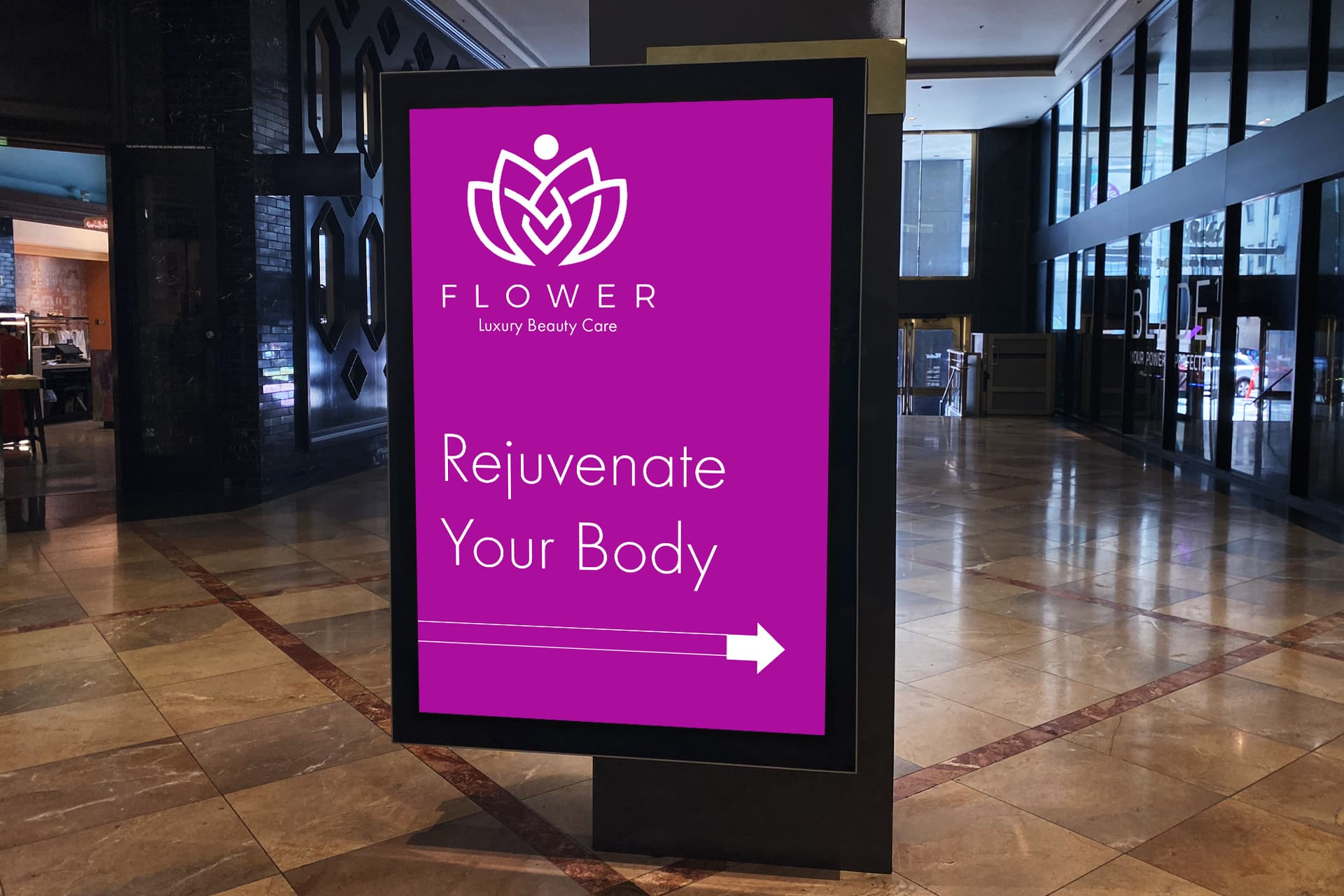 Customized Signages Printing Edmonton 10 Bottom sign showcasing a promotional offer