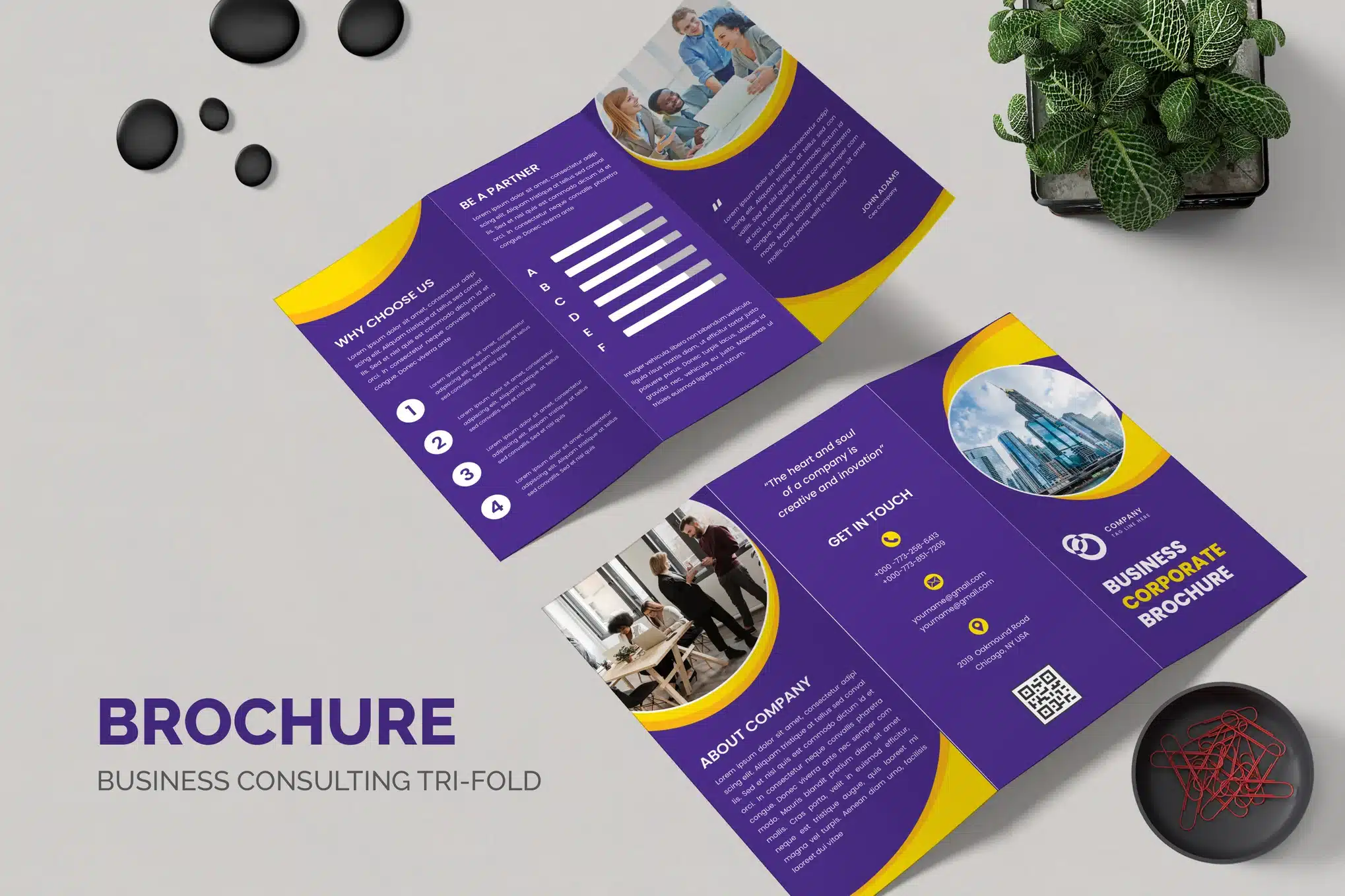 Custom Brochures Printing 2 brochures printing in Edmonton
