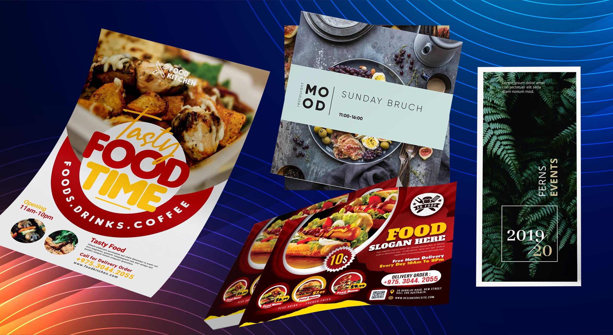 Custom Flyers Printing Edmonton 2 Flyers by JC Print & Marketing