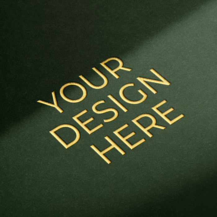 Business Cards Printing Edmonton 7 Raised Foil
