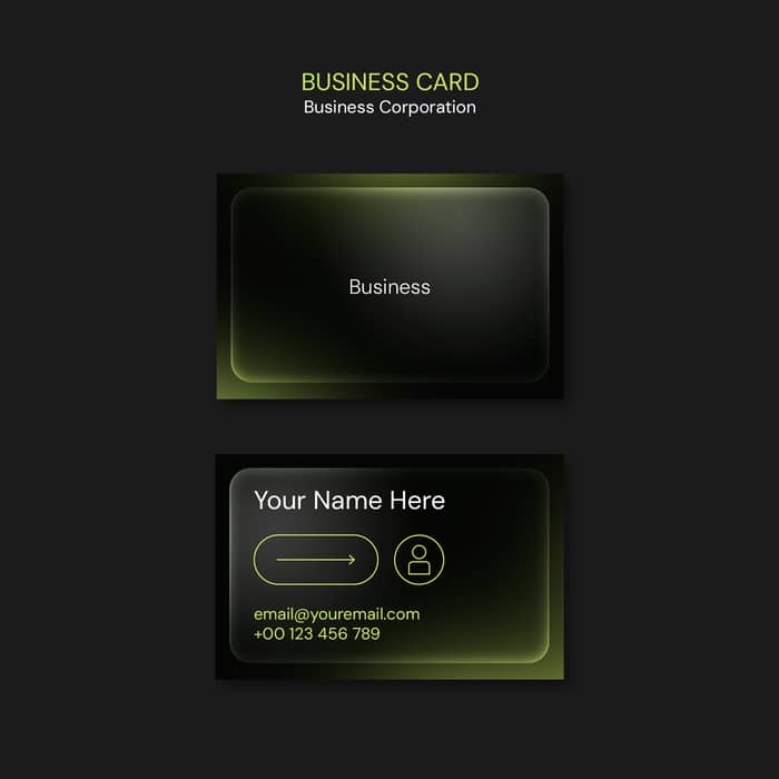 Business Cards Printing Edmonton 4 Glossy