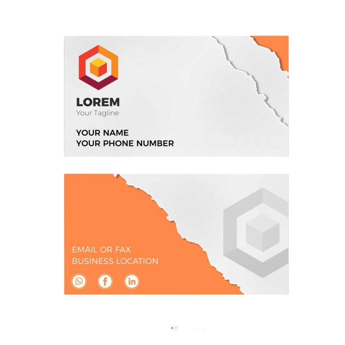 Business Cards Printing Edmonton 6 Non-Tearable