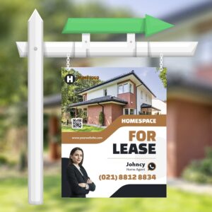 Customized Signages Printing Edmonton 4 Yard Signs