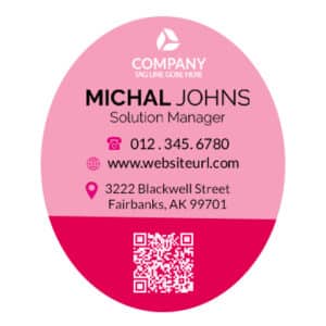 Business Cards Printing Edmonton 13 Oval