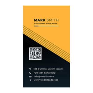 Business Cards Printing Edmonton 12 Rectangle (3.5 × 2 In)