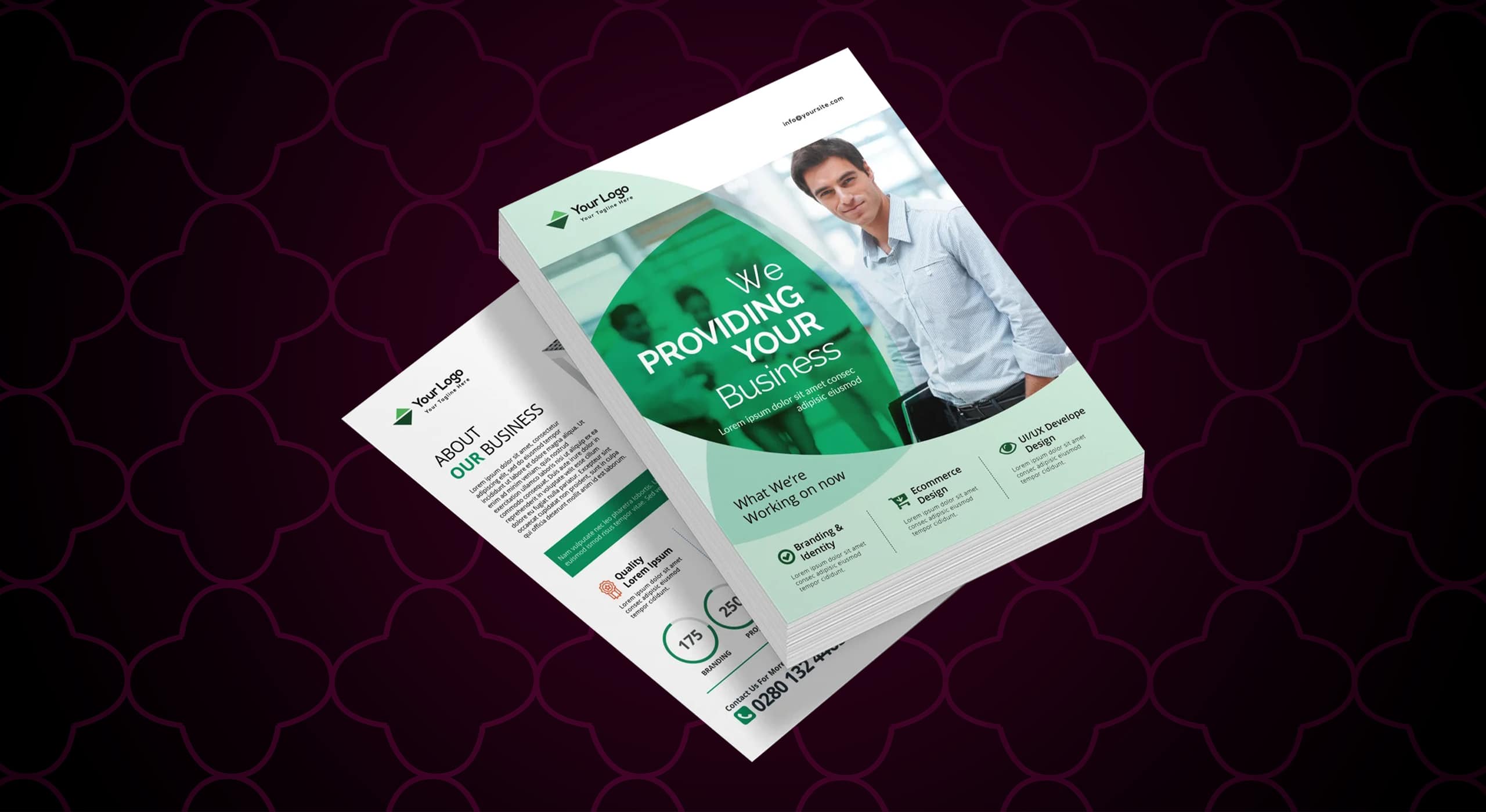 Custom Flyers Printing Edmonton 1 flyers printing in Edmonton