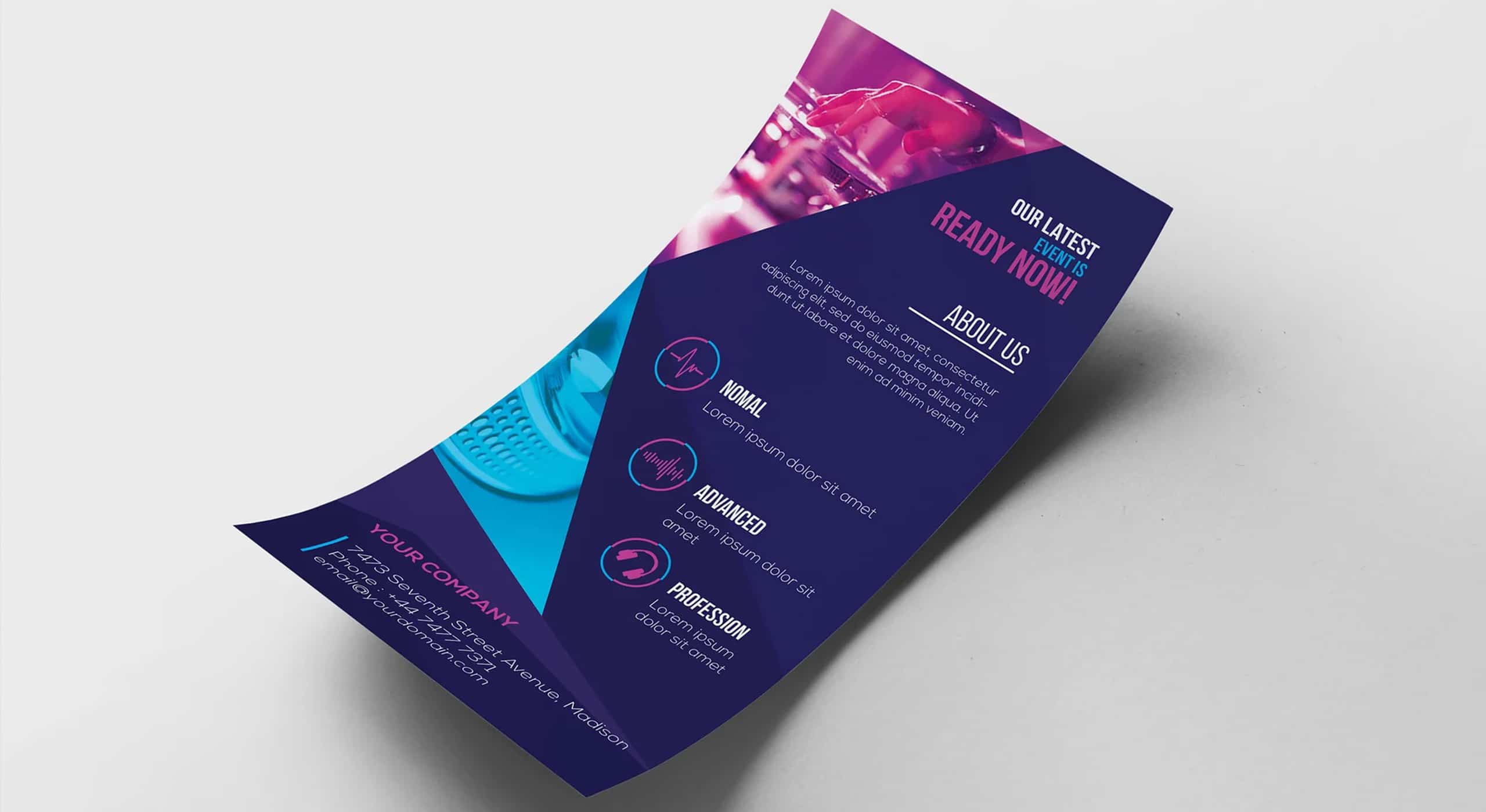 Custom Rack Cards Printing 1 Rack Cards by JC Print & Marketing