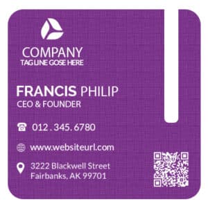 Business Cards Printing Edmonton 15 Rounded Corners