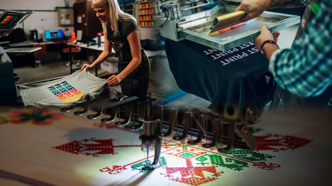 Custom T-Shirt Printing Edmonton 7 T-Shirt Printing by JC Print Marketing