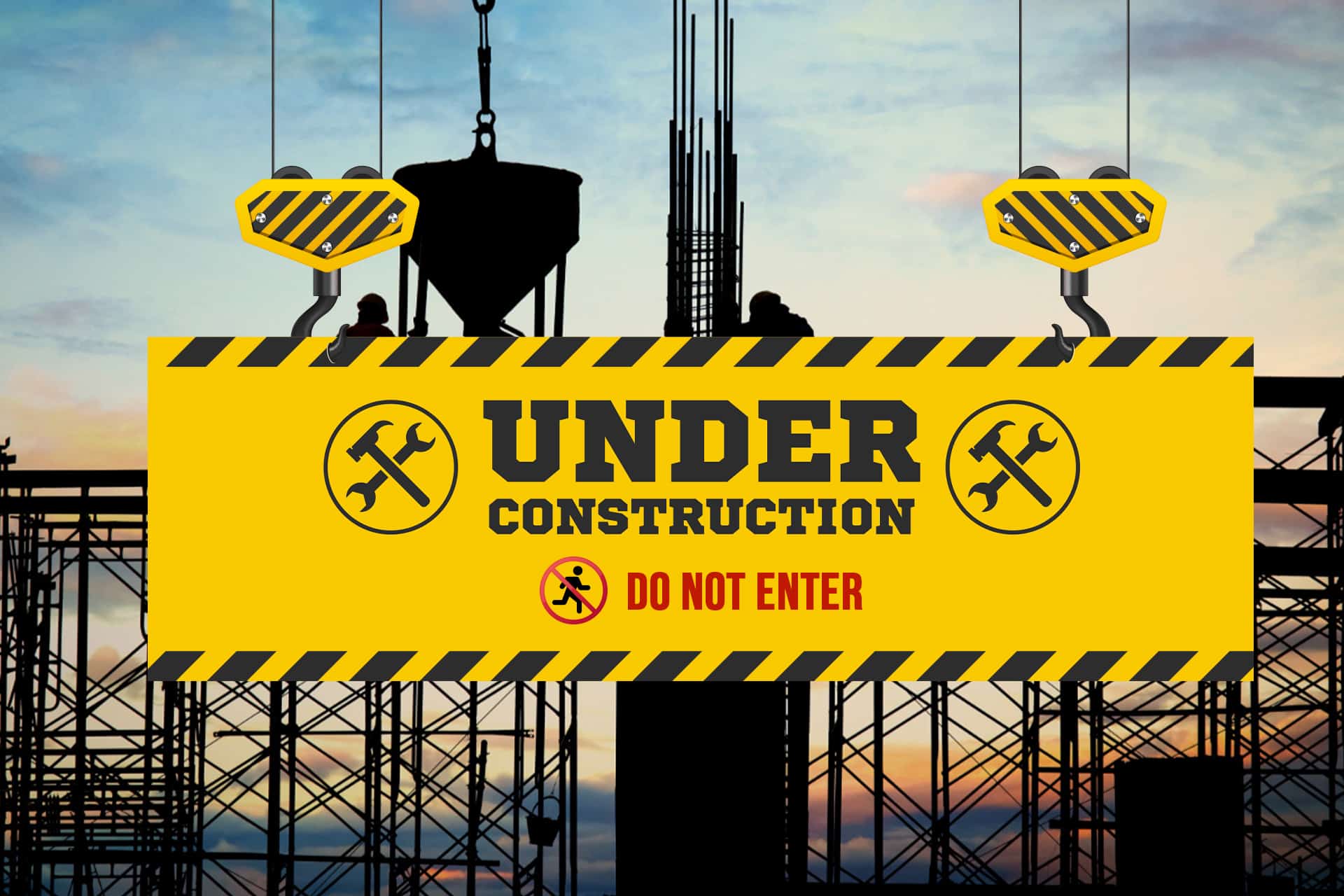 Customized Signages Printing Edmonton 7 Construction-Signage