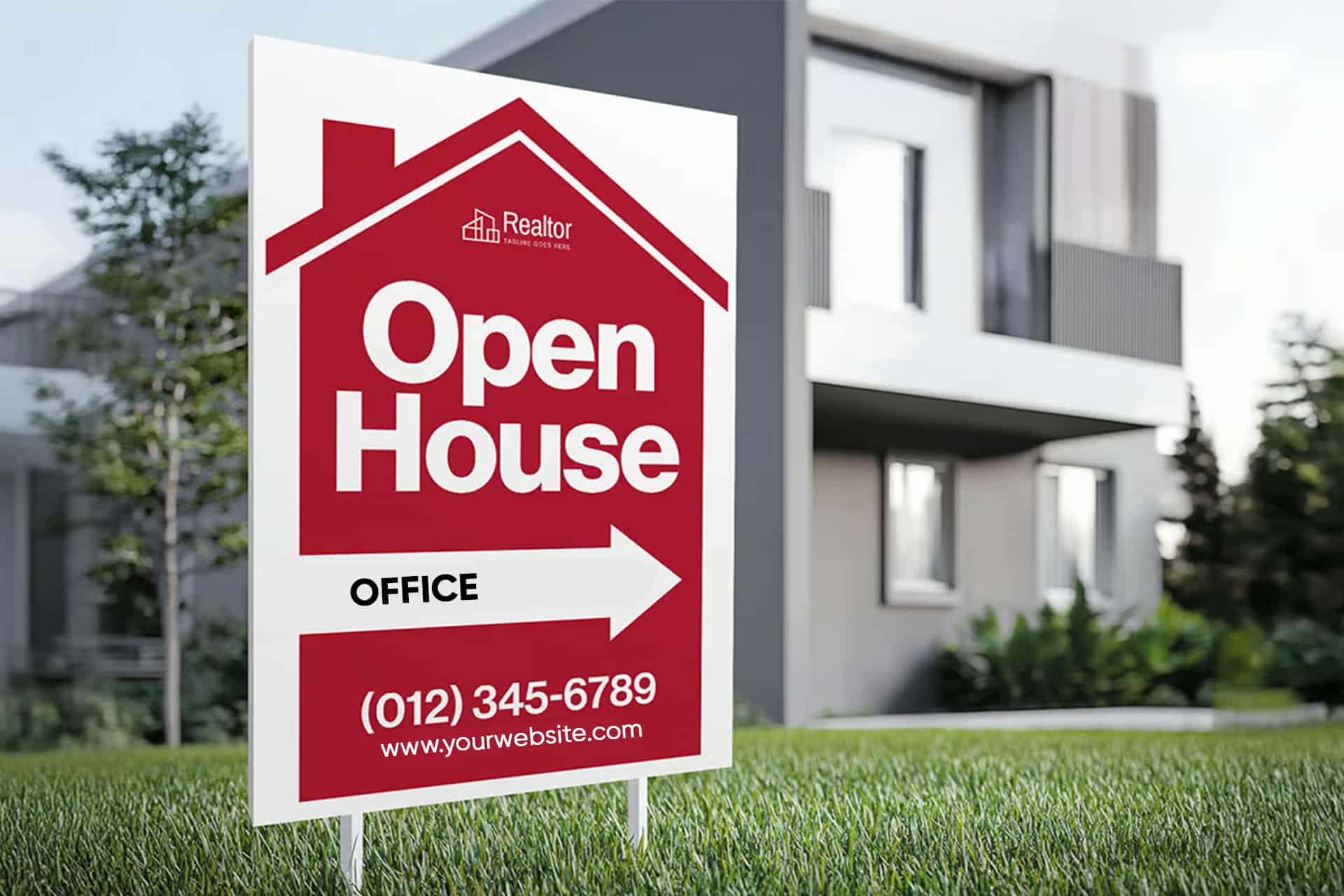 Customized Signages Printing Edmonton 8 Coroplast-Sign