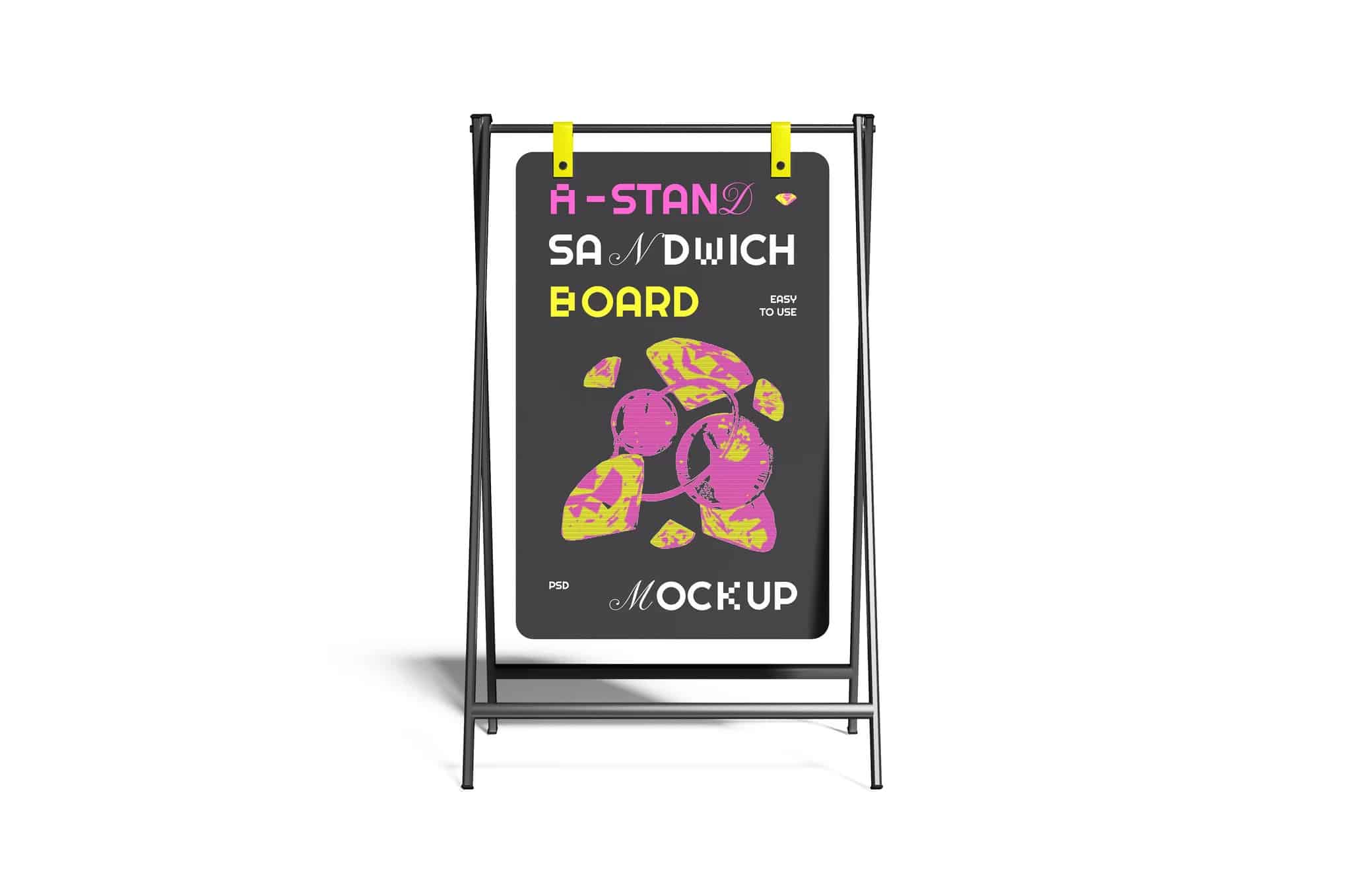 Custom Sandwich Boards Signs 1 Sandwich Boards