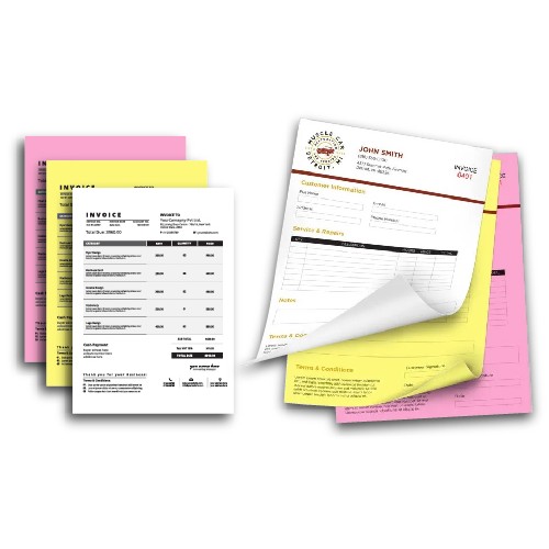 Custom NCR Forms Printing Edmonton 1 NCR Forms by JC Print & Marketing