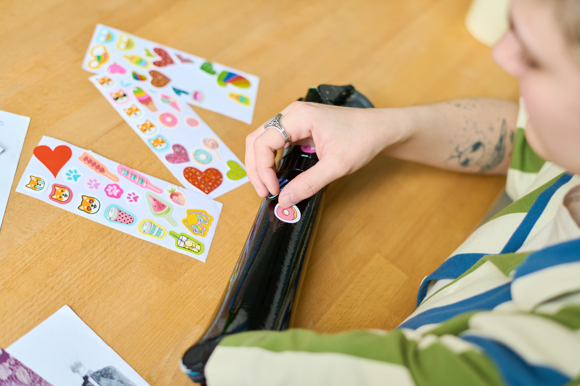 How to Use Custom Stickers to Add a Personal Touch to Your Orders 1 Custom stickers Edmonton