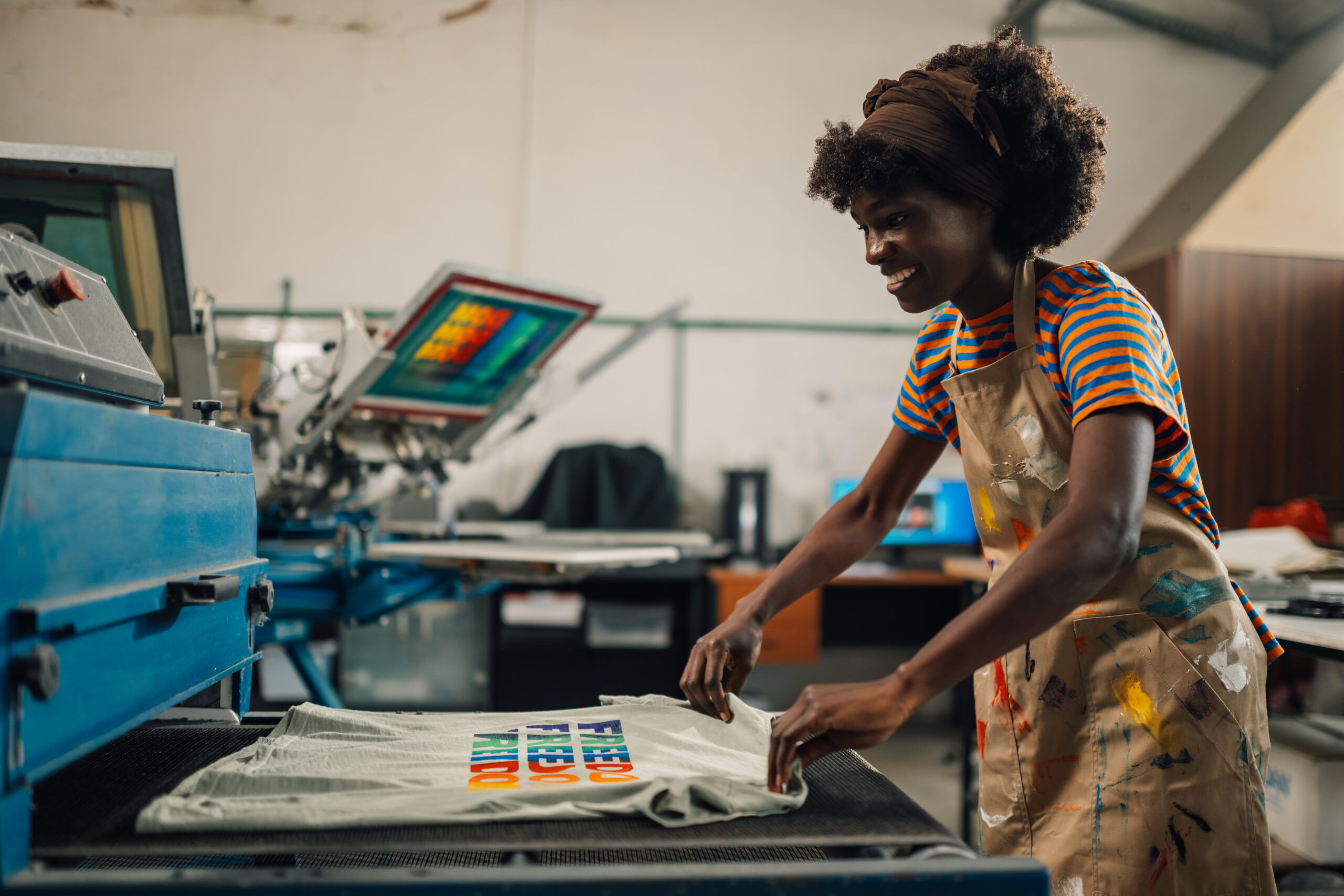 Custom T-Shirt Printing Edmonton 5 Screen-Printed Apparel