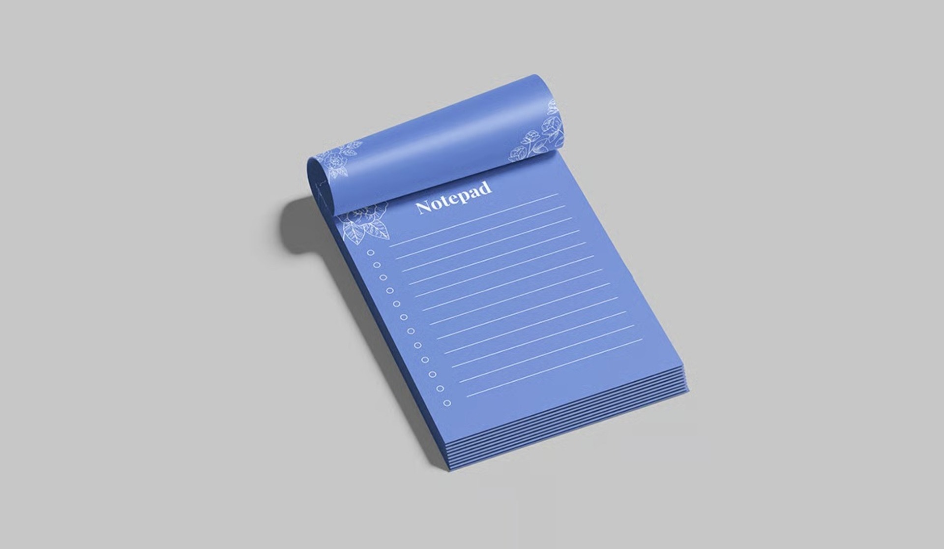 Personalized Notepads Printing 3 Notepads by JC Print & Marketing