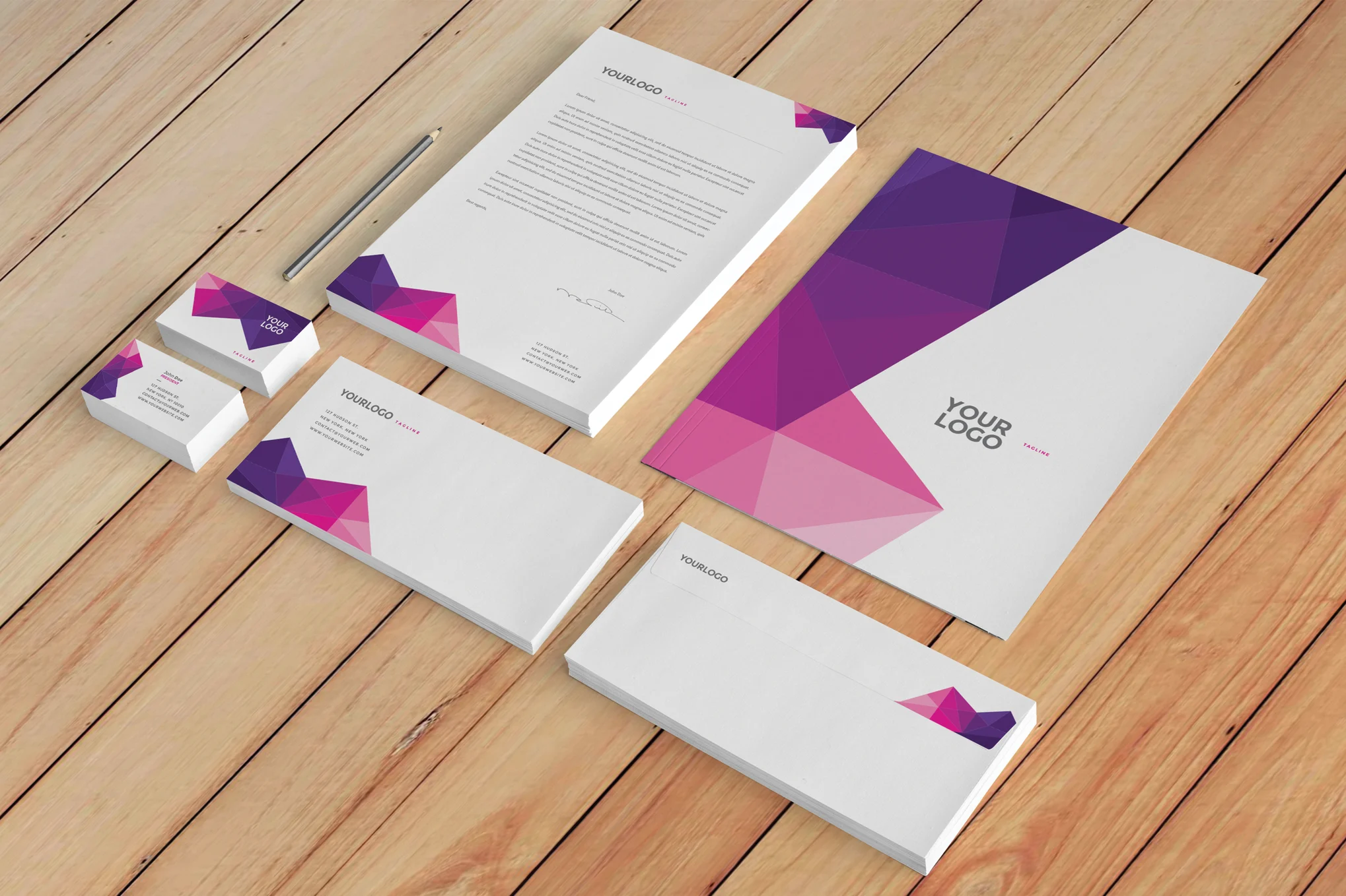 Printing for Business in Edmonton 5 Polished Stationery for Consistent Branding