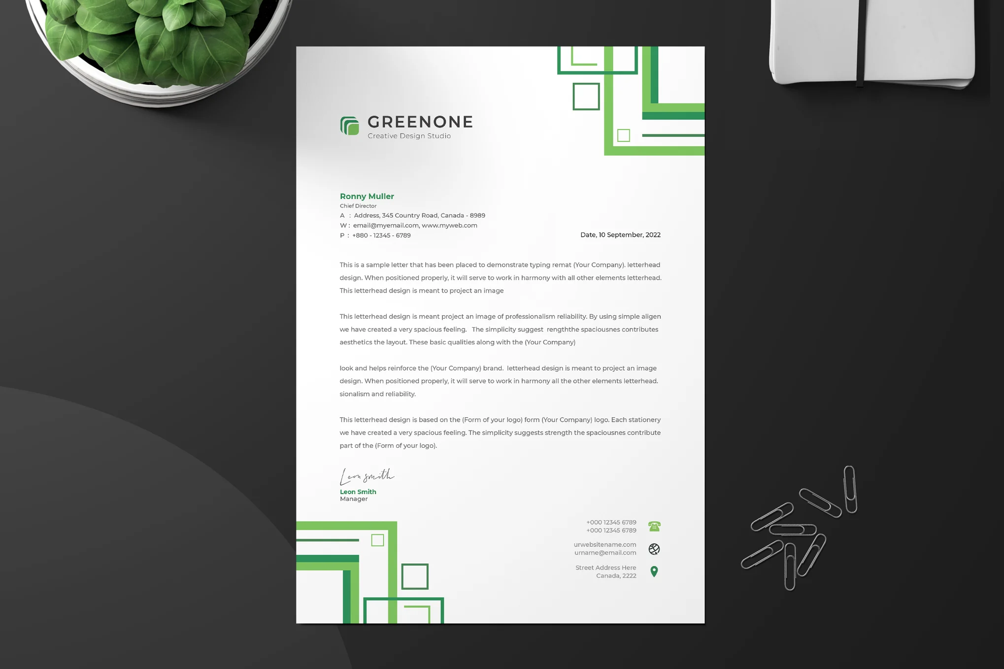 Printing for Business in Edmonton 6 custom letterhead printing
