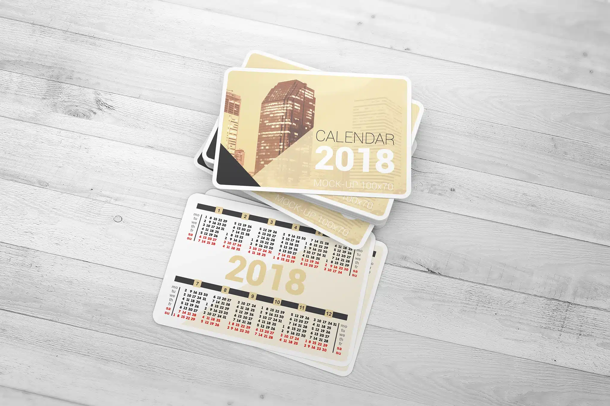 Custom Calendar Printing Edmonton 8 pocket